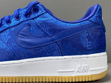 Nike Air Force 1 Low CLOT Blue Silk
