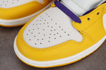 AIR JORDAN 1 MID LAKERS