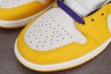 AIR JORDAN 1 MID LAKERS