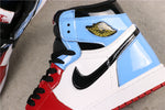 New Air Jordan 1 High OG Fearless Blue Red White Black