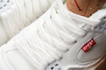 Jordan 4 Retro Levi's White
