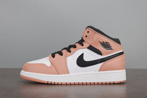 Air Jordan 1 Mid GS Pink Quartz