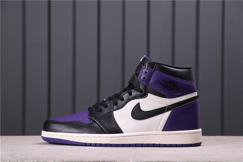 Air Jordan 1 Retro High OG "Court Purple"
