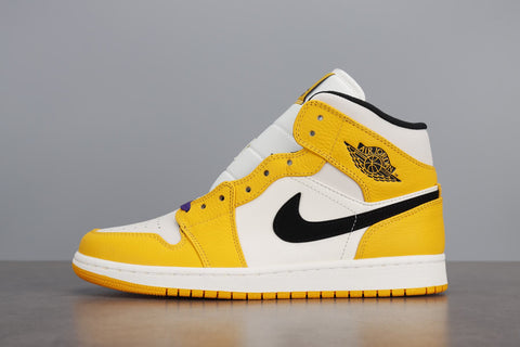 AIR JORDAN 1 MID LAKERS
