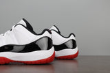 New Air Jordan 11 Retro Low “White Bred”