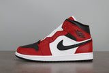 Air Jordan 1 Mid Chicago Toe