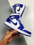 Air Jordan 1 Mid ‘Kentucky’ White/Hyper Royal