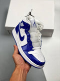 Air Jordan 1 Mid ‘Kentucky’ White/Hyper Royal