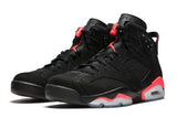 Air Jordan 6 Retro AJ6 “Black Infrared”
