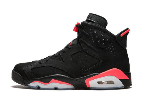 Air Jordan 6 Retro AJ6 “Black Infrared”