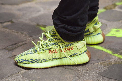 Yeezy Boost 350 V2 Semi Frozen Yellow