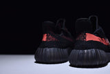ADIDAS ORIGINALS YEEZY BOOST 350 V2 "CORE BLACK/RED"