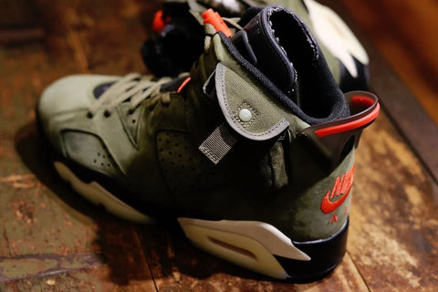 Travis Scott x Air Jordan 6