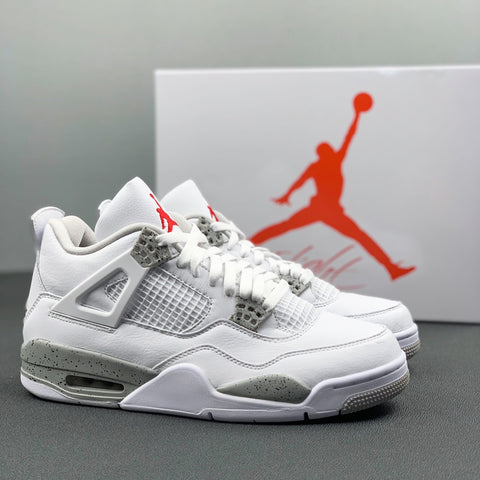 Air Jordan 4“White Oreo”