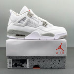 Air Jordan 4“White Oreo”