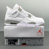 Air Jordan 4“White Oreo”