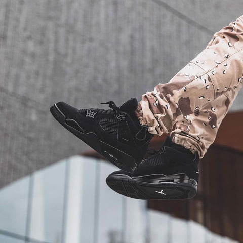 Air Jordan 4 “Black Cat”
