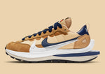 Sacai x Nike Vaporwaffle Sesame/Blue Void-White