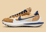 Sacai x Nike Vaporwaffle Sesame/Blue Void-White