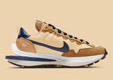Sacai x Nike Vaporwaffle Sesame/Blue Void-White