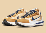 Sacai x Nike Vaporwaffle Sesame/Blue Void-White