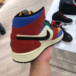 Nike AIR JORDAN 1 RETRO MID SE FRLS NA 'Blue the Great'