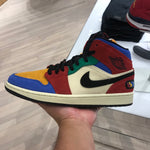 Nike AIR JORDAN 1 RETRO MID SE FRLS NA 'Blue the Great'
