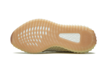 Yeezy Boost 350 V2 Citrin Non Reflective On Feet