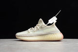 Yeezy Boost 350 V2 Citrin Non Reflective On Feet