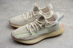 Yeezy Boost 350 V2 Citrin Non Reflective On Feet
