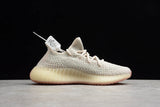 Yeezy Boost 350 V2 Citrin Non Reflective On Feet