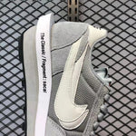 Fragment x Sacai x Nike LDWaffle Grey/White