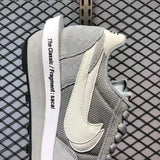 Fragment x Sacai x Nike LDWaffle Grey/White