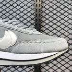 Fragment x Sacai x Nike LDWaffle Grey/White