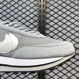 Fragment x Sacai x Nike LDWaffle Grey/White
