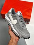 Fragment x Sacai x Nike LDWaffle Grey/White