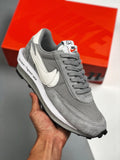 Fragment x Sacai x Nike LDWaffle Grey/White