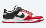 NBA x Nike Dunk Low EMB “Chicago” Sail/Black-Chile Red
