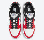 NBA x Nike Dunk Low EMB “Chicago” Sail/Black-Chile Red
