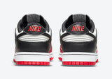 NBA x Nike Dunk Low EMB “Chicago” Sail/Black-Chile Red