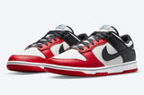 NBA x Nike Dunk Low EMB “Chicago” Sail/Black-Chile Red
