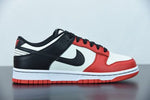 NBA x Nike Dunk Low EMB “Chicago” Sail/Black-Chile Red