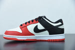 NBA x Nike Dunk Low EMB “Chicago” Sail/Black-Chile Red