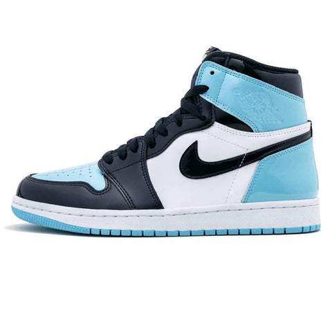 Jordan 1 Wmns Retro High OG 'Blue Chill/UNC Patent'