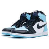 Jordan 1 Wmns Retro High OG 'Blue Chill/UNC Patent'