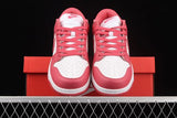 Nike Dunk Low White/Archeo Pink