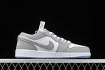 NIKE AIR JORDAN 1 LOW WHITE/GREY