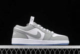 NIKE AIR JORDAN 1 LOW WHITE/GREY