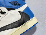 Air Jordan 1 High Travis Scott Fragment Military Blue
