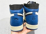 Air Jordan 1 High Travis Scott Fragment Military Blue